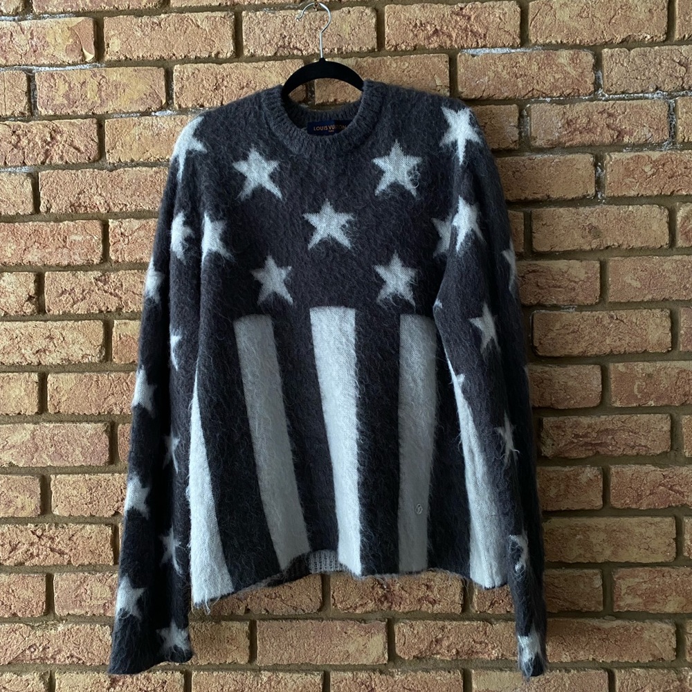 Louis Vuitton Mohair Sweater